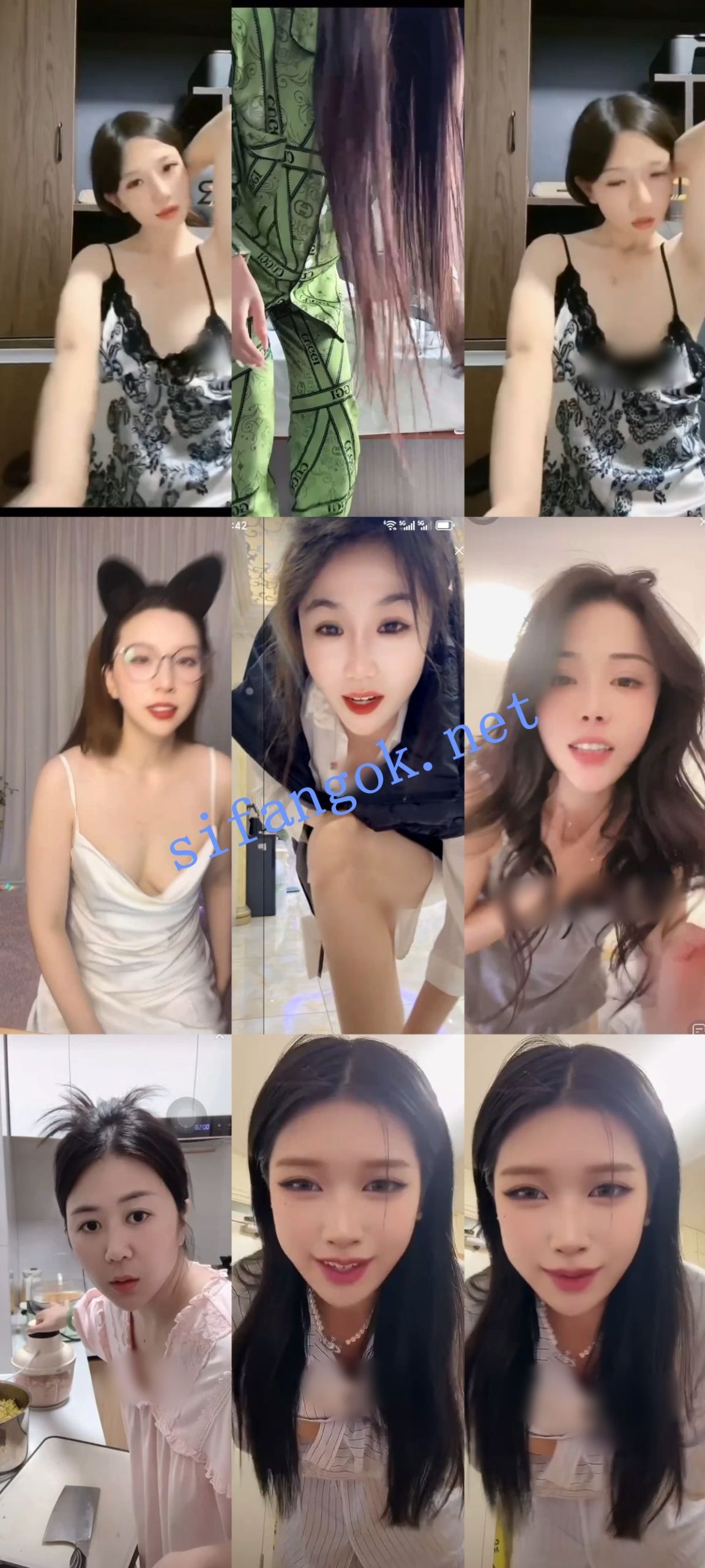 【抖音网红闪现】闪现露点 露穴 内衣内裤 各种精彩瞬间03【52P602V】【10.8G】