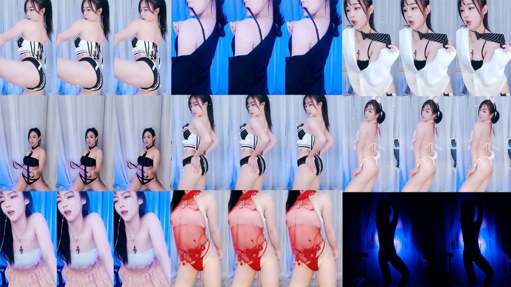 【虎牙 正恒乐心喵】千元大尺定制福利热舞 原版无水~【13V】【2.28G】