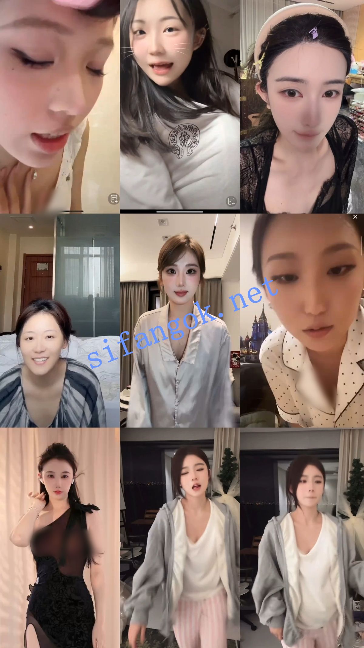 【抖音网红闪现】闪现露点 露穴 内衣内裤 各种精彩瞬间05【706V35P】【12.7G】