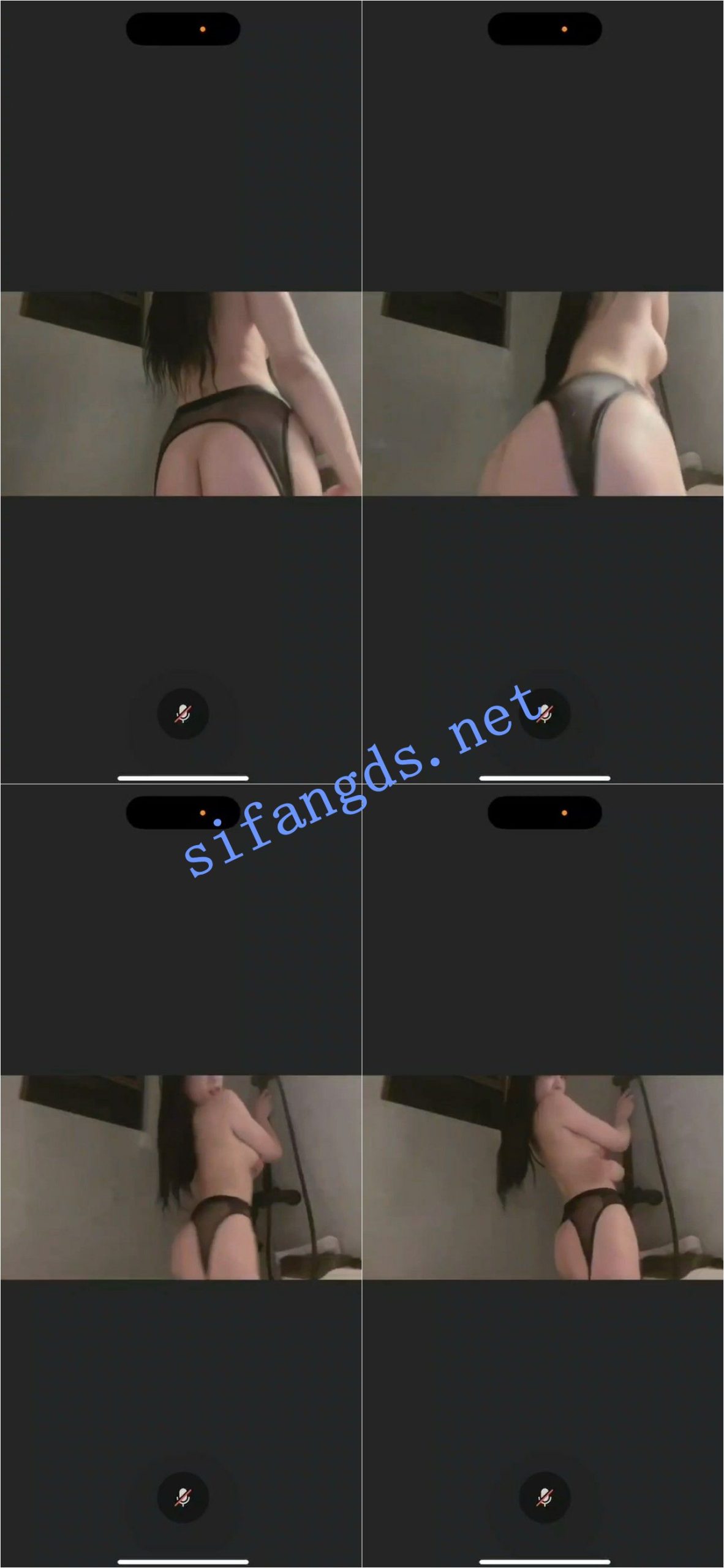 抖音 琳lin-4 极品美女 半裸裸舞 口交阳具 会议直播剪辑【4V】【82.7M】