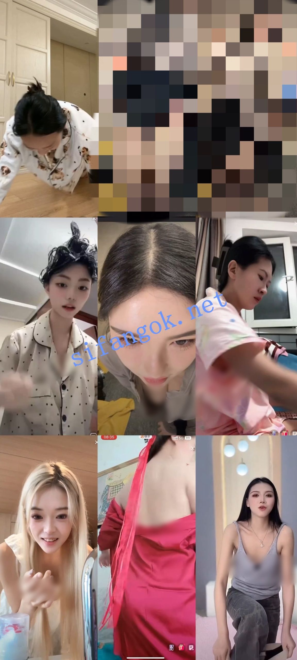 【抖音网红闪现】闪现露点 露穴 内衣内裤 各种精彩瞬间03【52P602V】【10.8G】