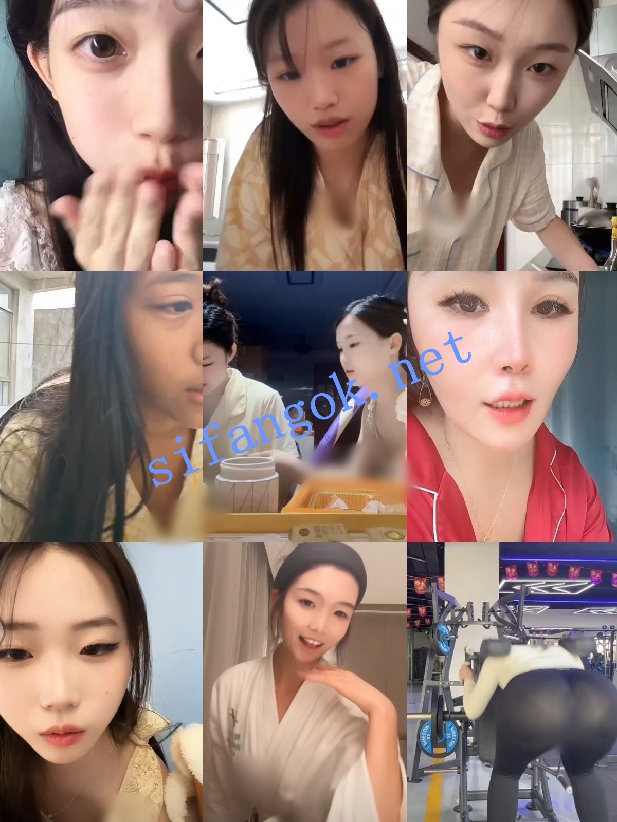 【抖音网红闪现】闪现 露点 内衣 内裤 各种精彩瞬间06【669V】【10.4G】