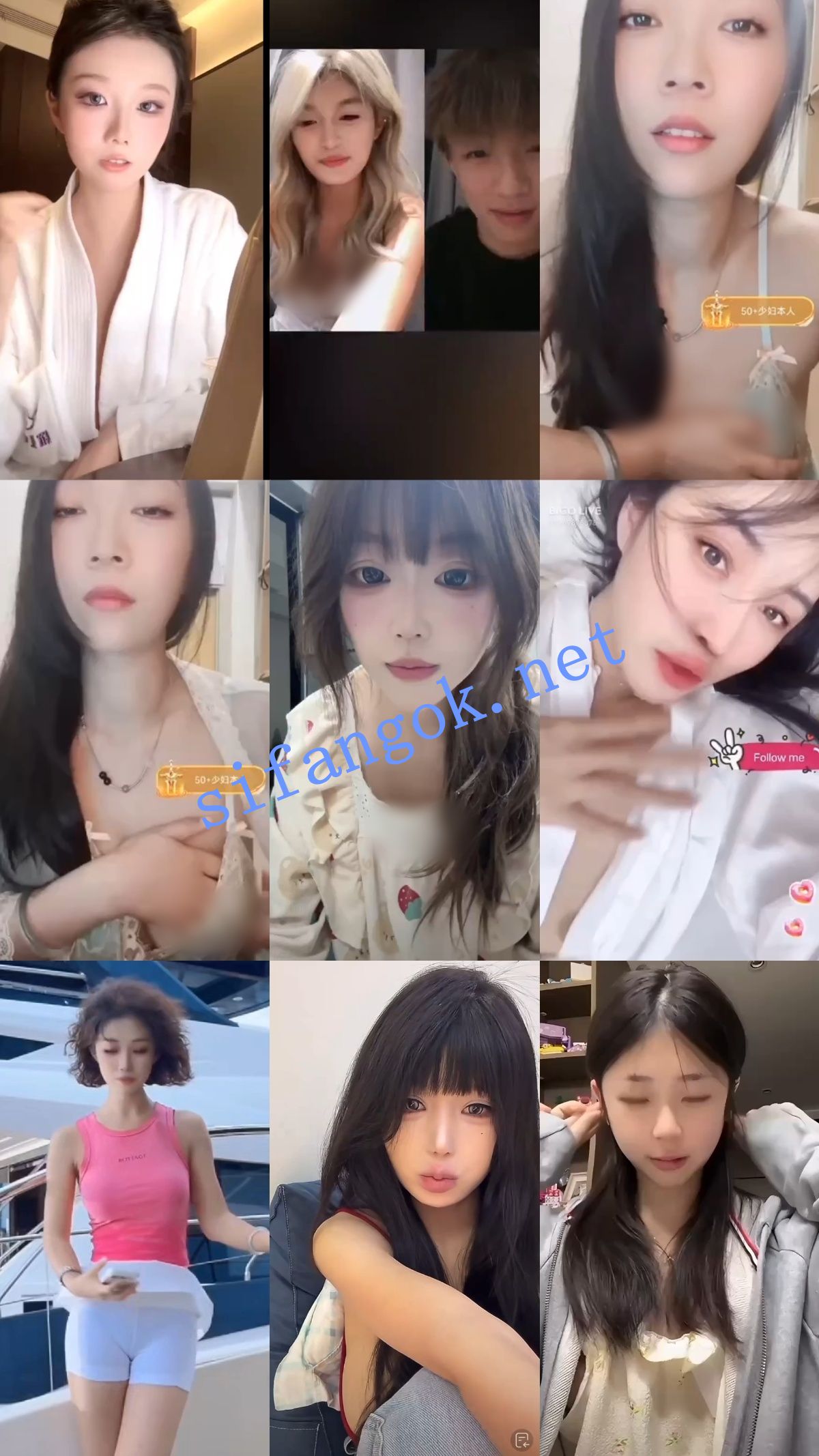 【抖音网红闪现】闪现露点 露穴 内衣内裤 各种精彩瞬间05【706V35P】【12.7G】