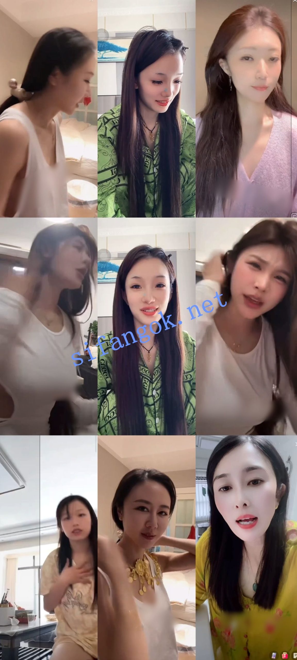 【抖音网红闪现】闪现露点 露穴 内衣内裤 各种精彩瞬间03【52P602V】【10.8G】