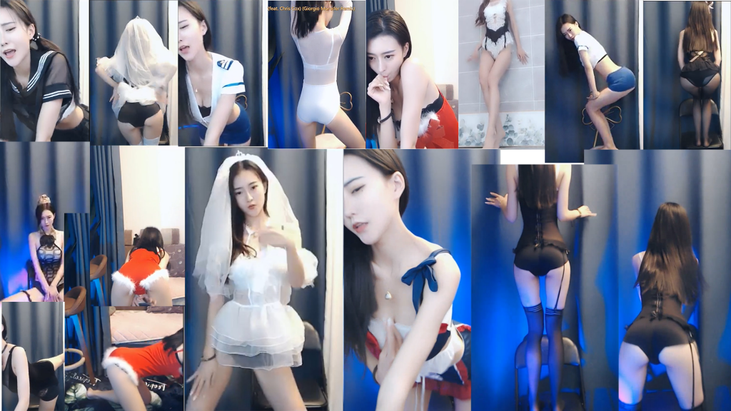 【虎牙 盛鸽有鱼织梦琛琛】老版千元定制 表情舞系列【93V】【2.34G】