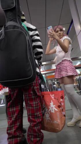 【永久专享】【WaltzCD】华尔兹2024系列之07漫展cosplay系列【1V】【880M】