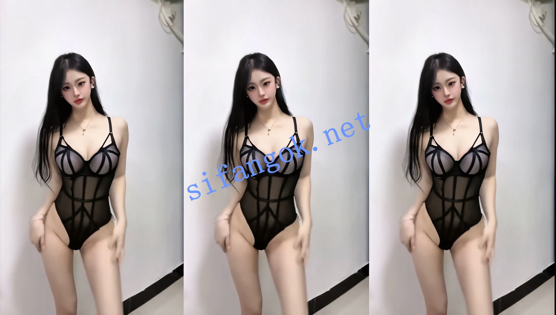 【抖音】强妈，70万粉网红主播 性感内衣福利短视频剪接版【1V】【140M】