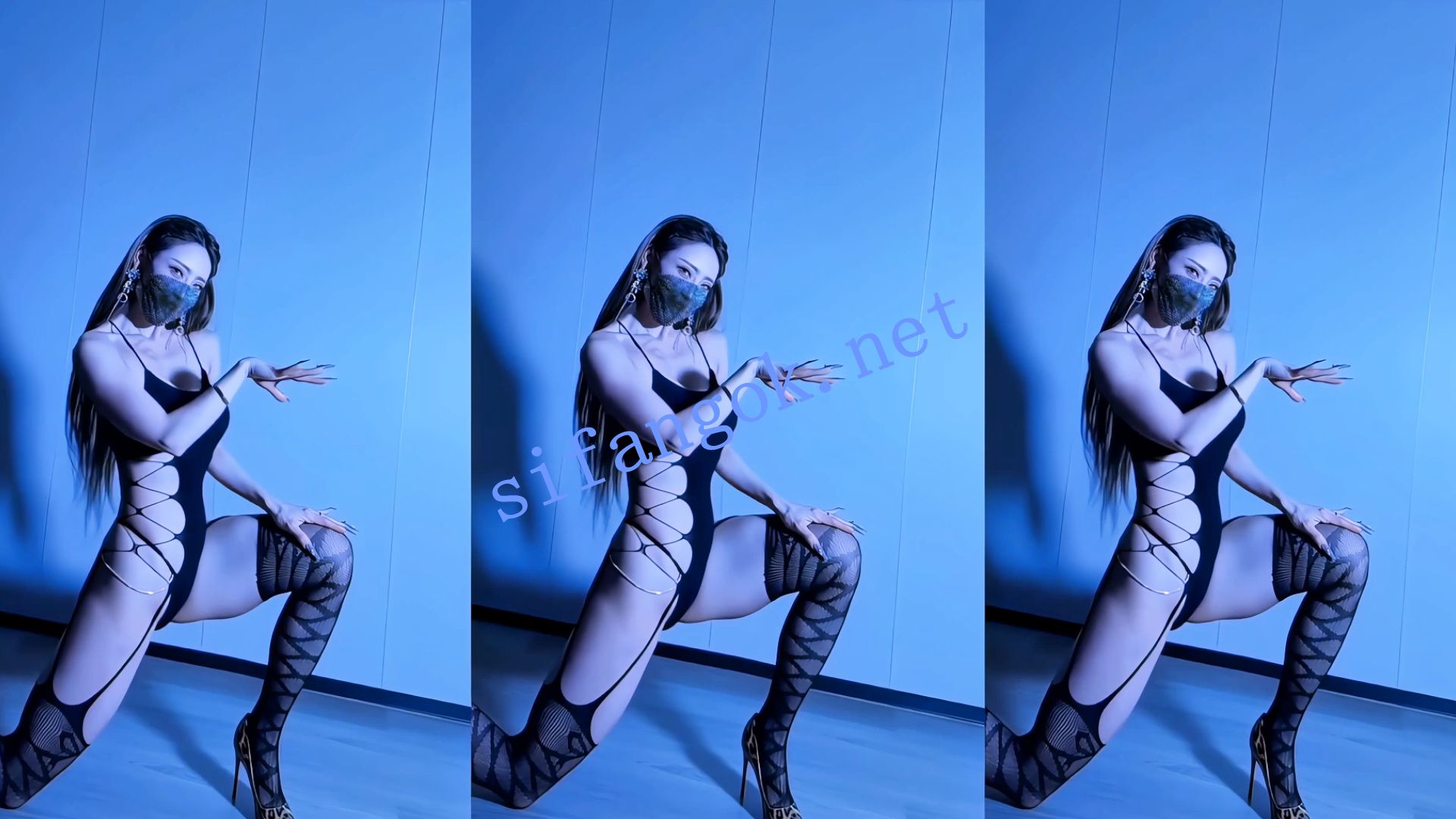 【抖音】爱跳舞的小野猫，百万粉丝超燃主播大尺度私定【10V】【527M】